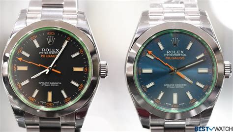 rolex milgauss antimagnetic rating